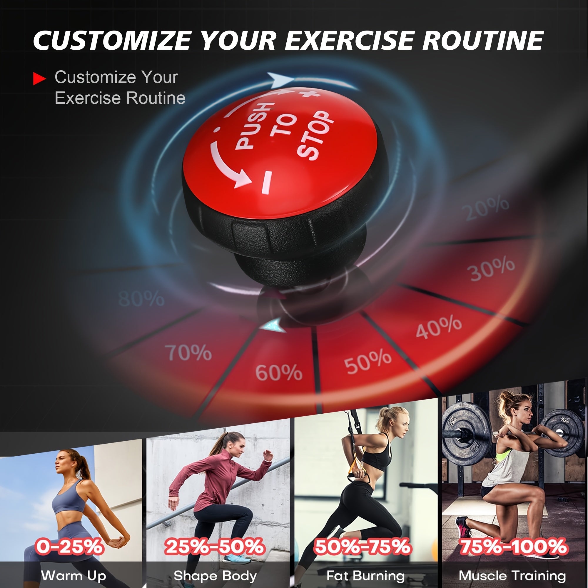 Exercise Bike, Indoor Bike/Brake Pad Stationary Bike, for Family, Indoor Bike with Silent Belt Drive, Heavy Duty Flywheel, Comfortable Saddle And Upgraded LCD Display