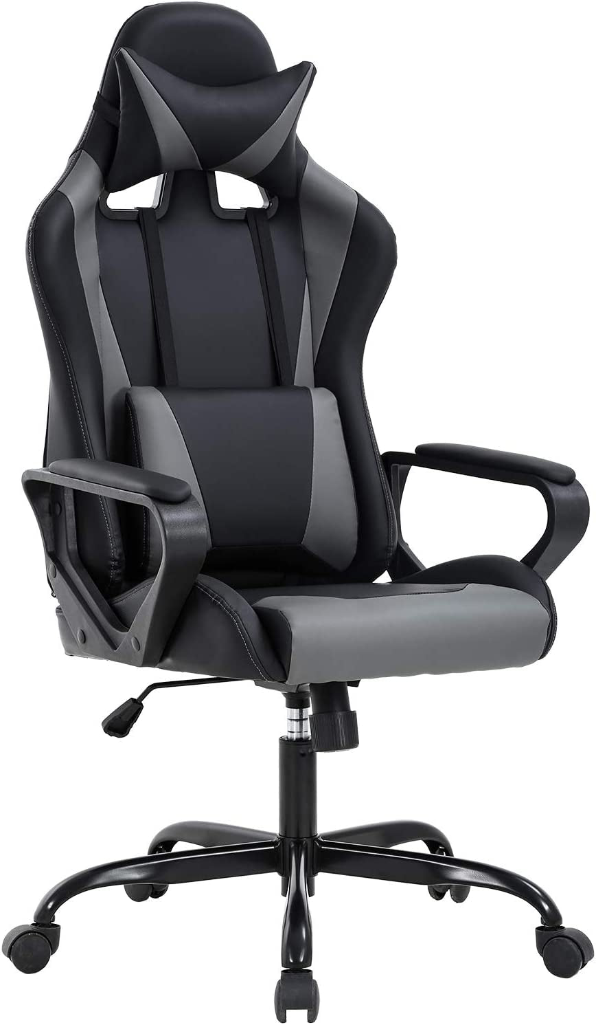 Affordable Ergonomic Gaming Chair with Back Support-0