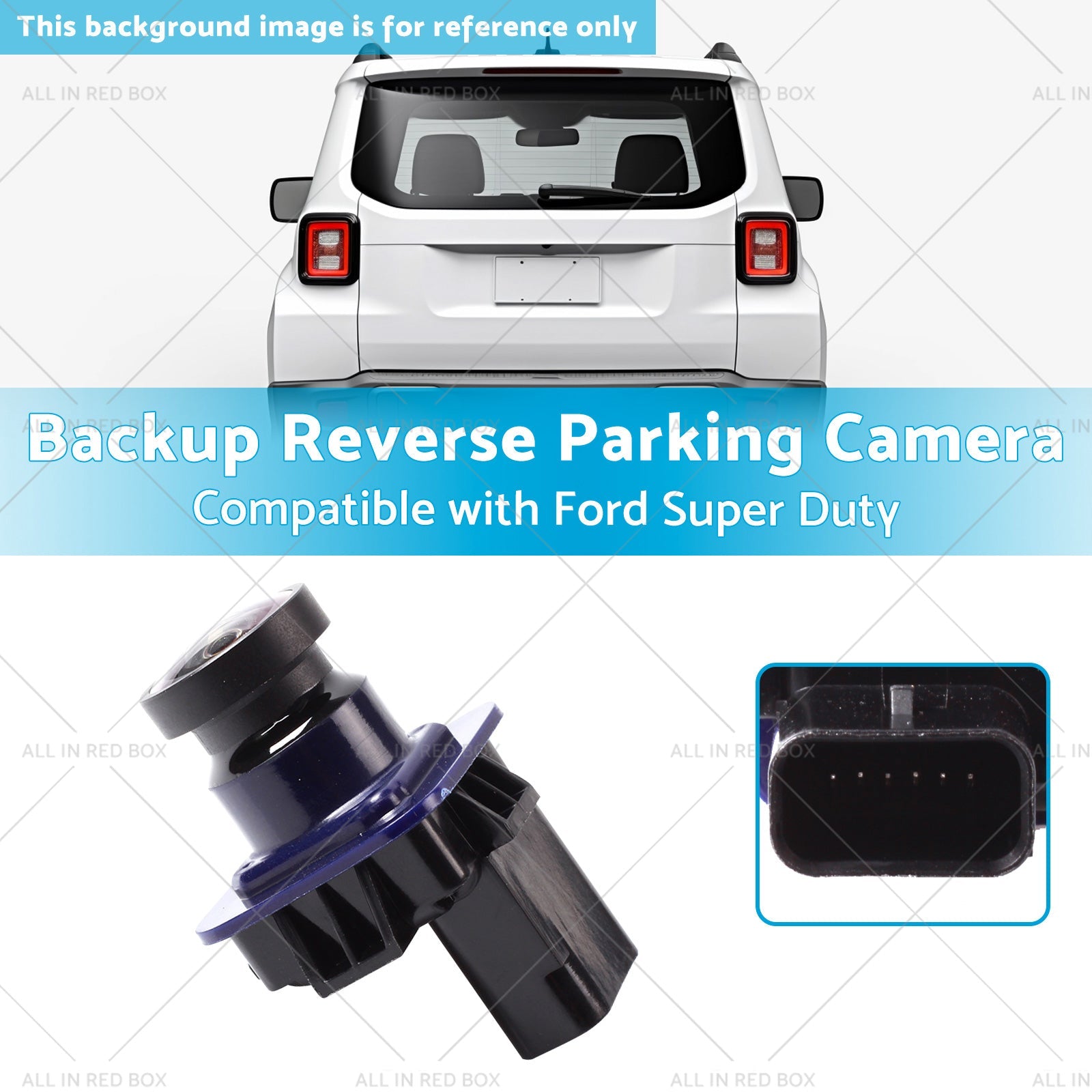 EC3Z-19G490-A Backup Reverse Parking Camera Suitable for Ford Super Duty 13-14-2