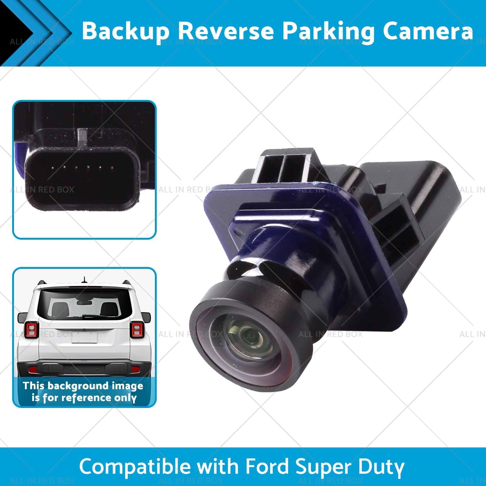 EC3Z-19G490-A Backup Reverse Parking Camera Suitable for Ford Super Duty 13-14-1
