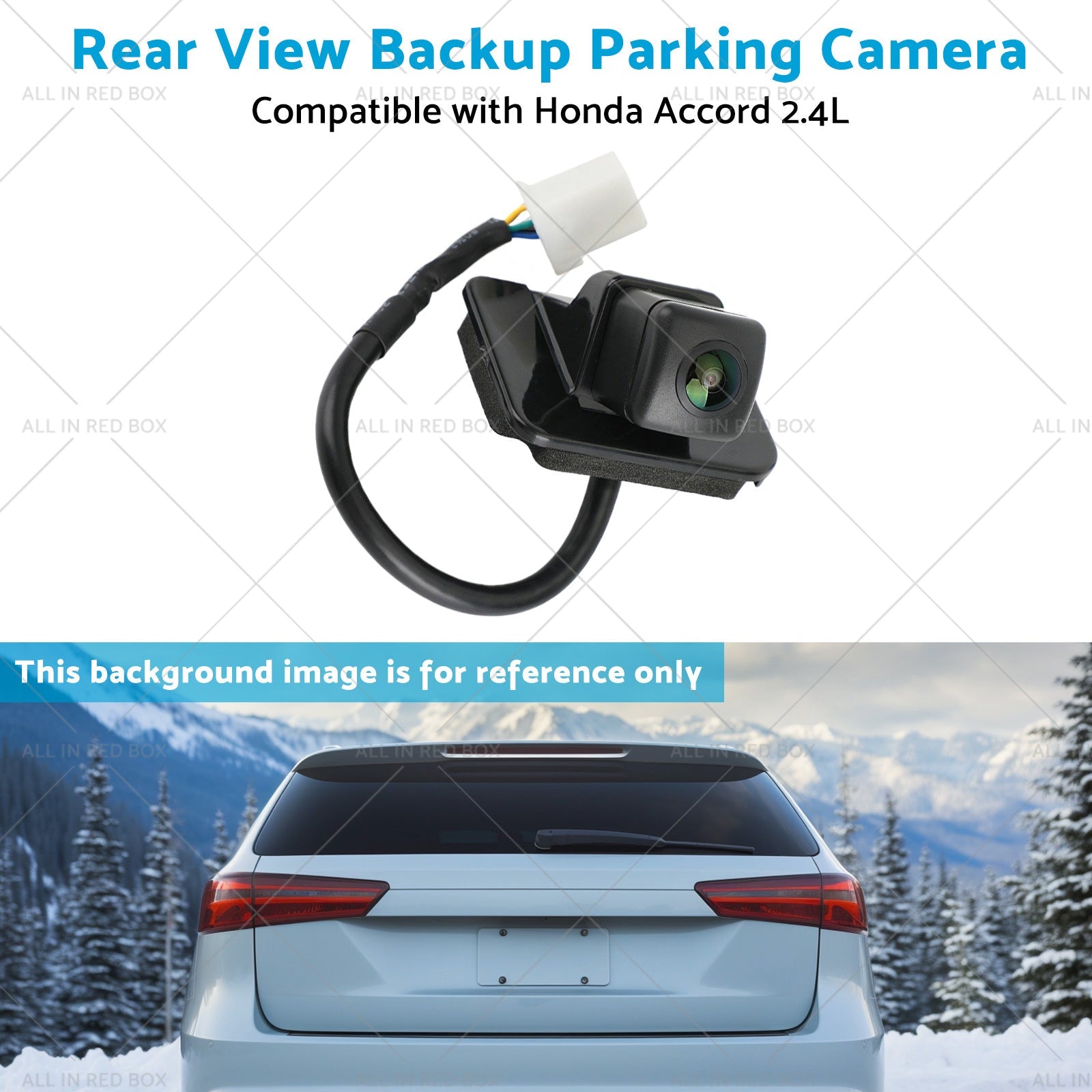 Rear View Backup Parking Camera Suitable for Honda Accord 2. 4L 14-17 39530T2AA31-4