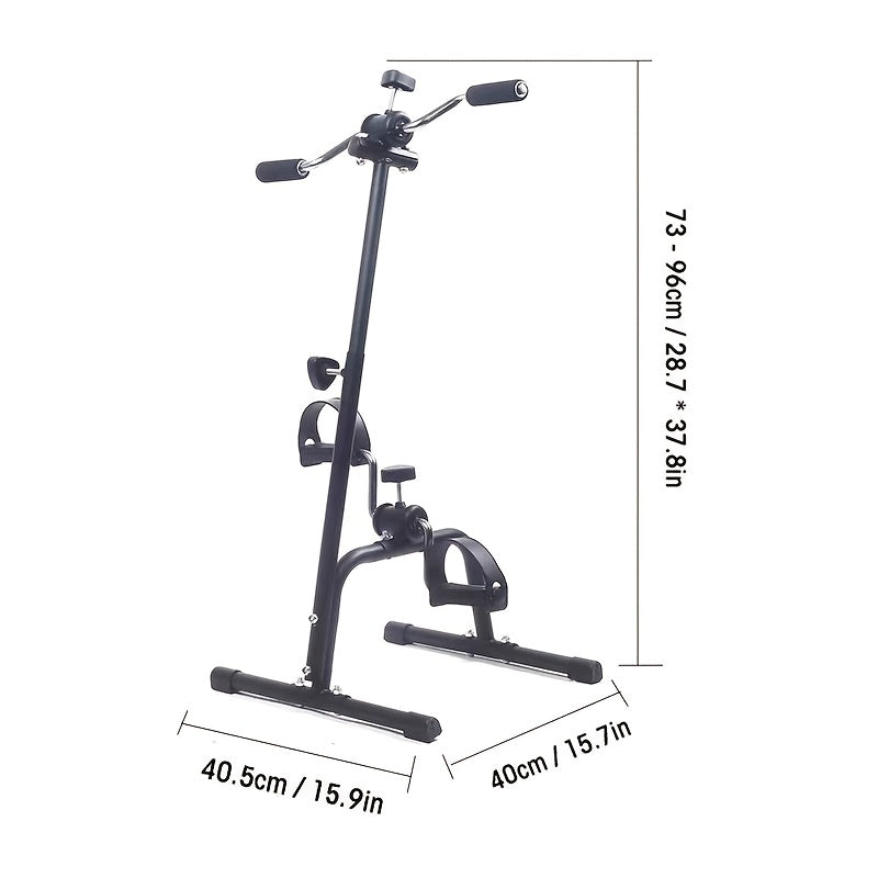Pedal Stepper Exercise Bike Trainer-2