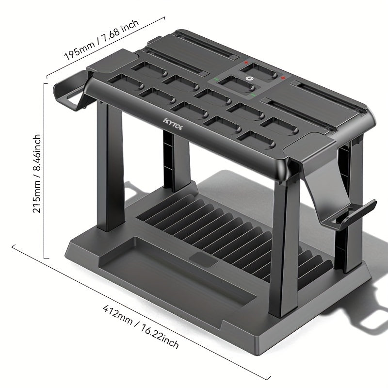 Switch Gear Hub with Charging & Storage Station-4