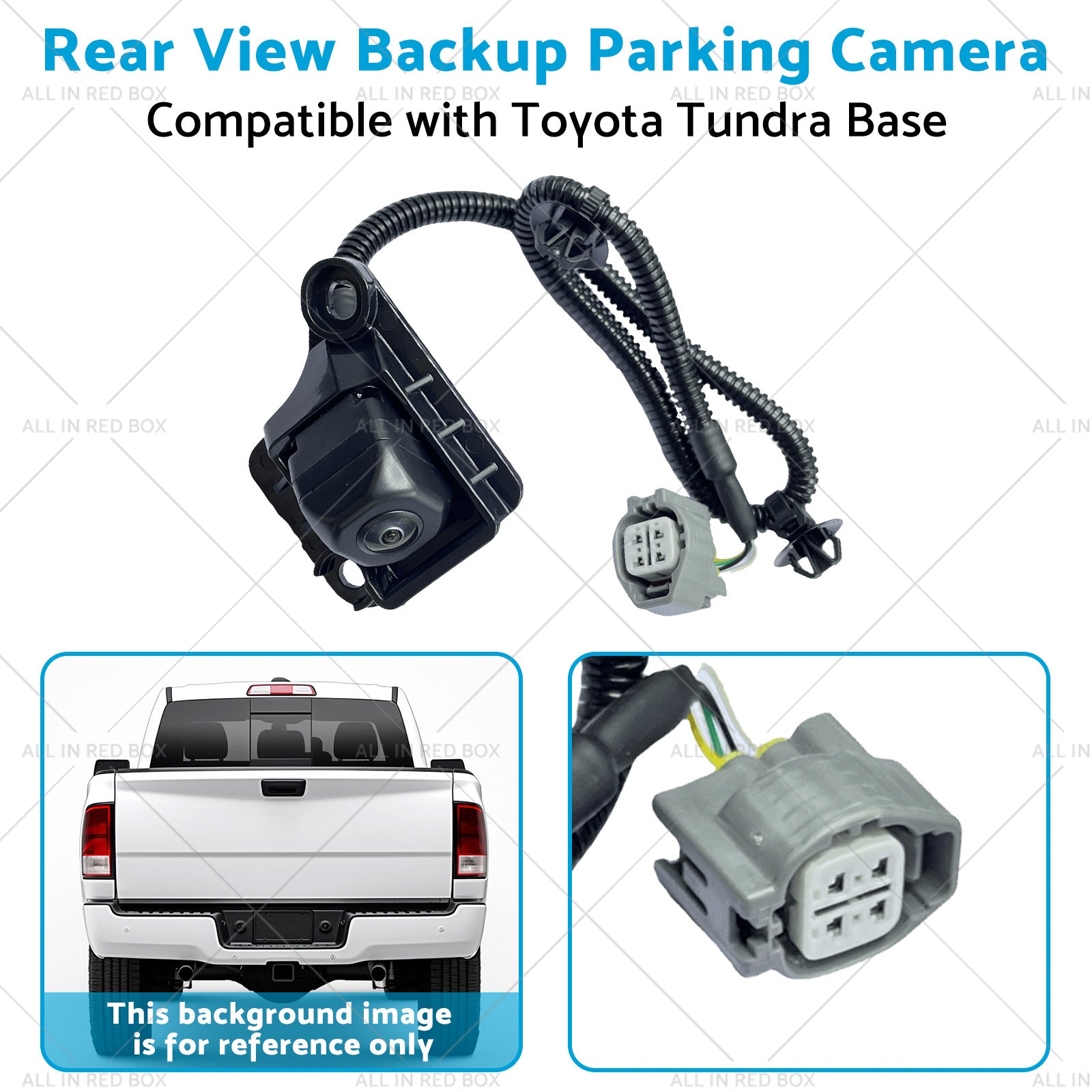 Rear View Backup Parking Camera Suitable for 8679034030 Toyota Tundra Base 07-13-3