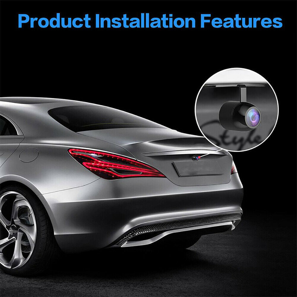 170 Angle Car Reverse Camera Waterproof Rear View Backup Parking With IR Night Vision-4