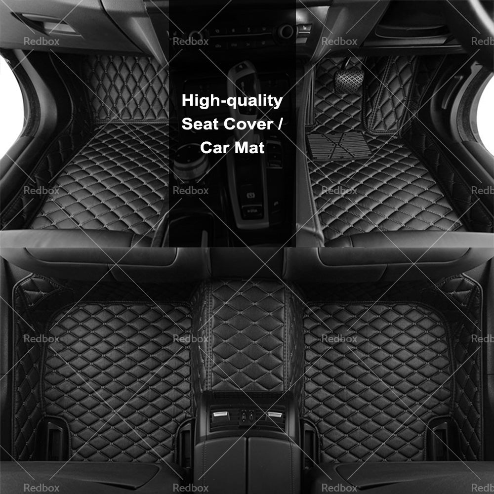 3D Shaped Customized Waterproof Car Floor Mats for All MG Z series ZS ZS ZST-3