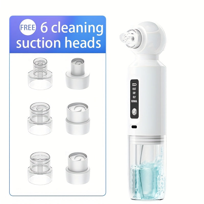 6-Head Electric Blackhead Vacuum Cleaner-4