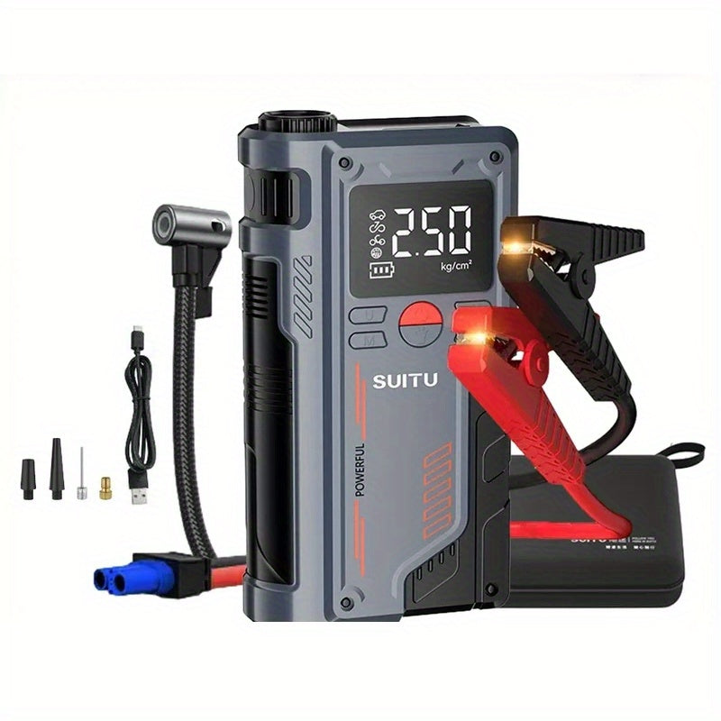 Portable Air Compressor & Jump Starter-0