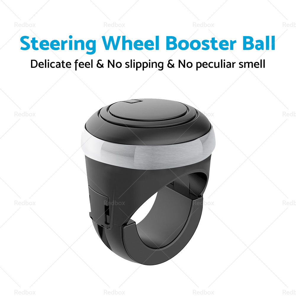 Universal Car Steering Wheel Handle Knob Aid Car Truck Booster Ball Spinner Knob-3