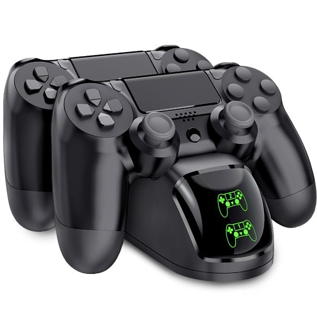 Controller Charger Dualsense Dock For PS4 Charging Station For DualShock 4/Playstation 4/PS4/ Pro /PS4 Slim Controller-2