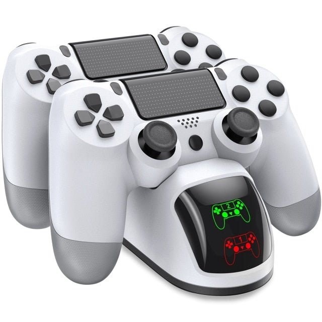Controller Charger Dualsense Dock For PS4 Charging Station For DualShock 4/Playstation 4/PS4/ Pro /PS4 Slim Controller-1