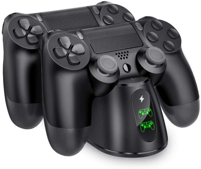 Controller Charger Dualsense Dock For PS4 Charging Station For DualShock 4/Playstation 4/PS4/ Pro /PS4 Slim Controller-3