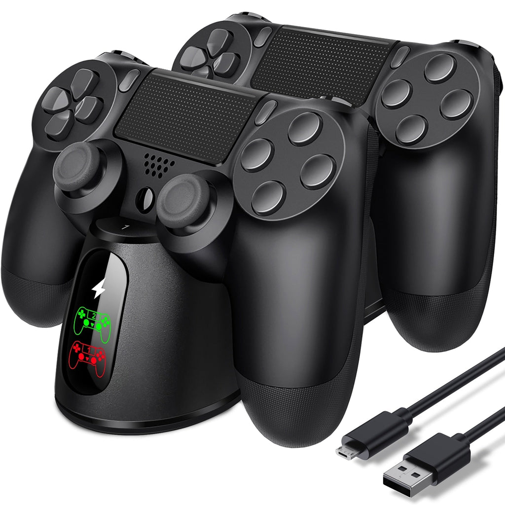 Controller Charger Dualsense Dock For PS4 Charging Station For DualShock 4/Playstation 4/PS4/ Pro /PS4 Slim Controller-0