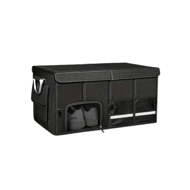 Storage Box Large Capacity Car Trunk Organizer-0
