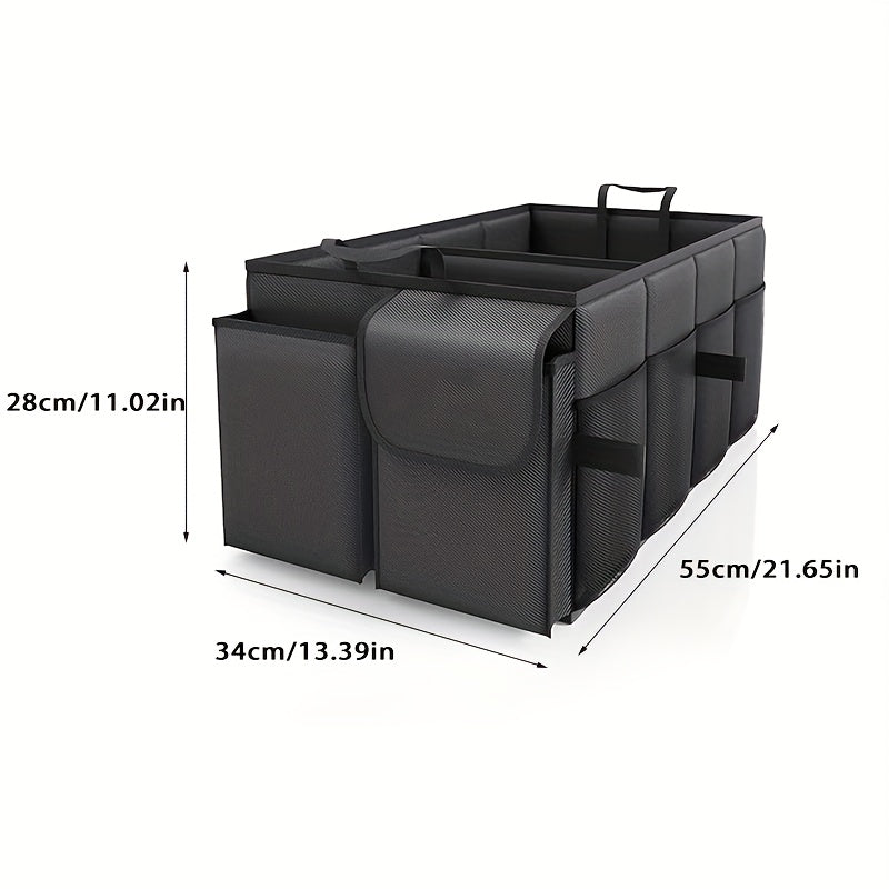 Car Trunk Organizer Large Foldable Storage Box-3
