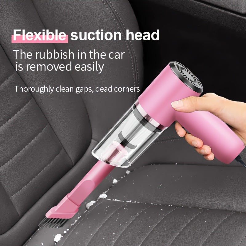 NETM Handheld Car Vacuum Cleaner with Accessories Kit-3