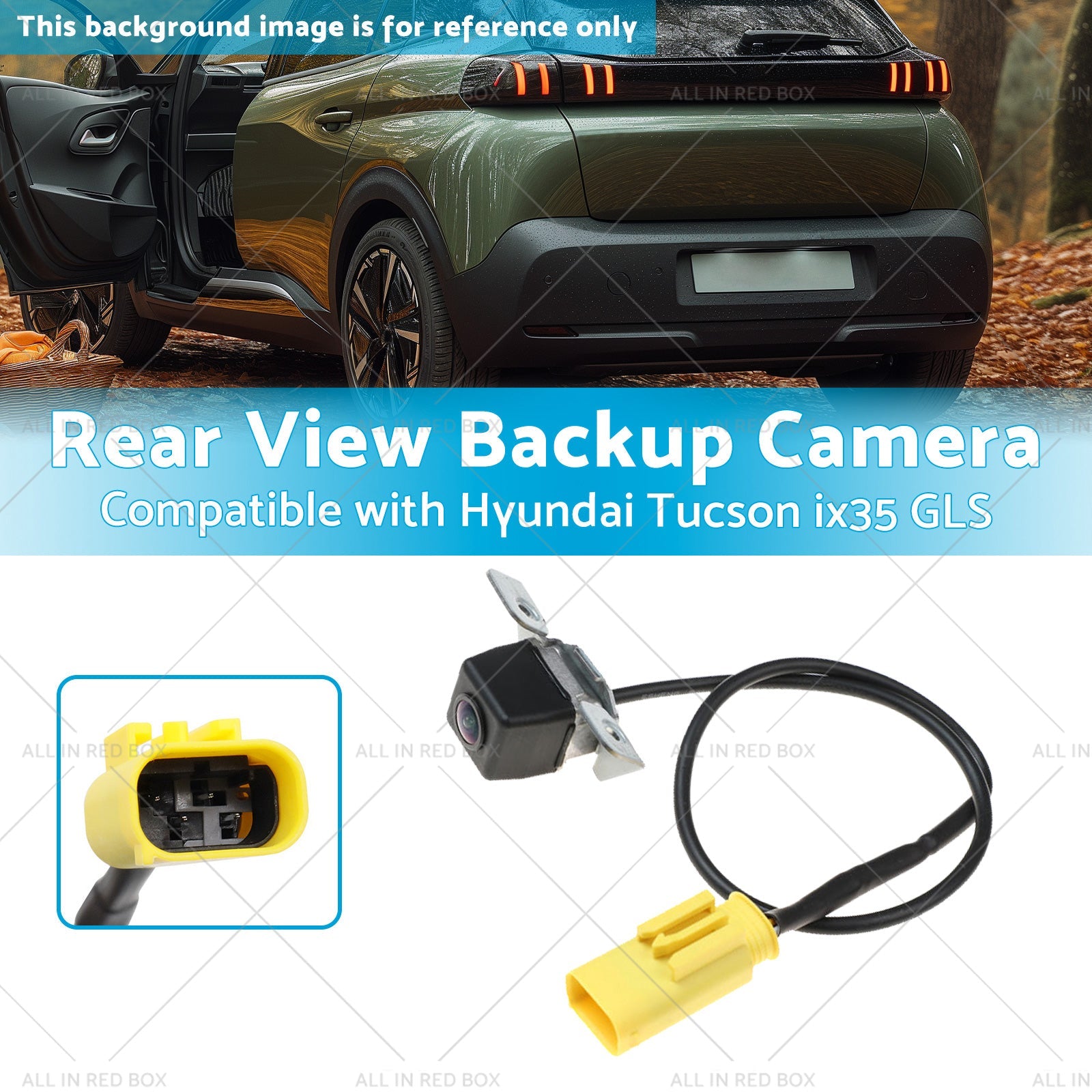 95790-2S311 Rear View Backup Camera Suitable for Hyundai Tucson ix35 GLS 11-13-2