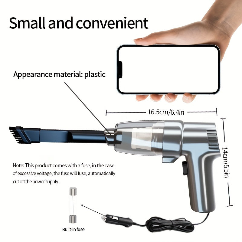 Mini Car Vacuum Cleaner Dual-Purpose-2