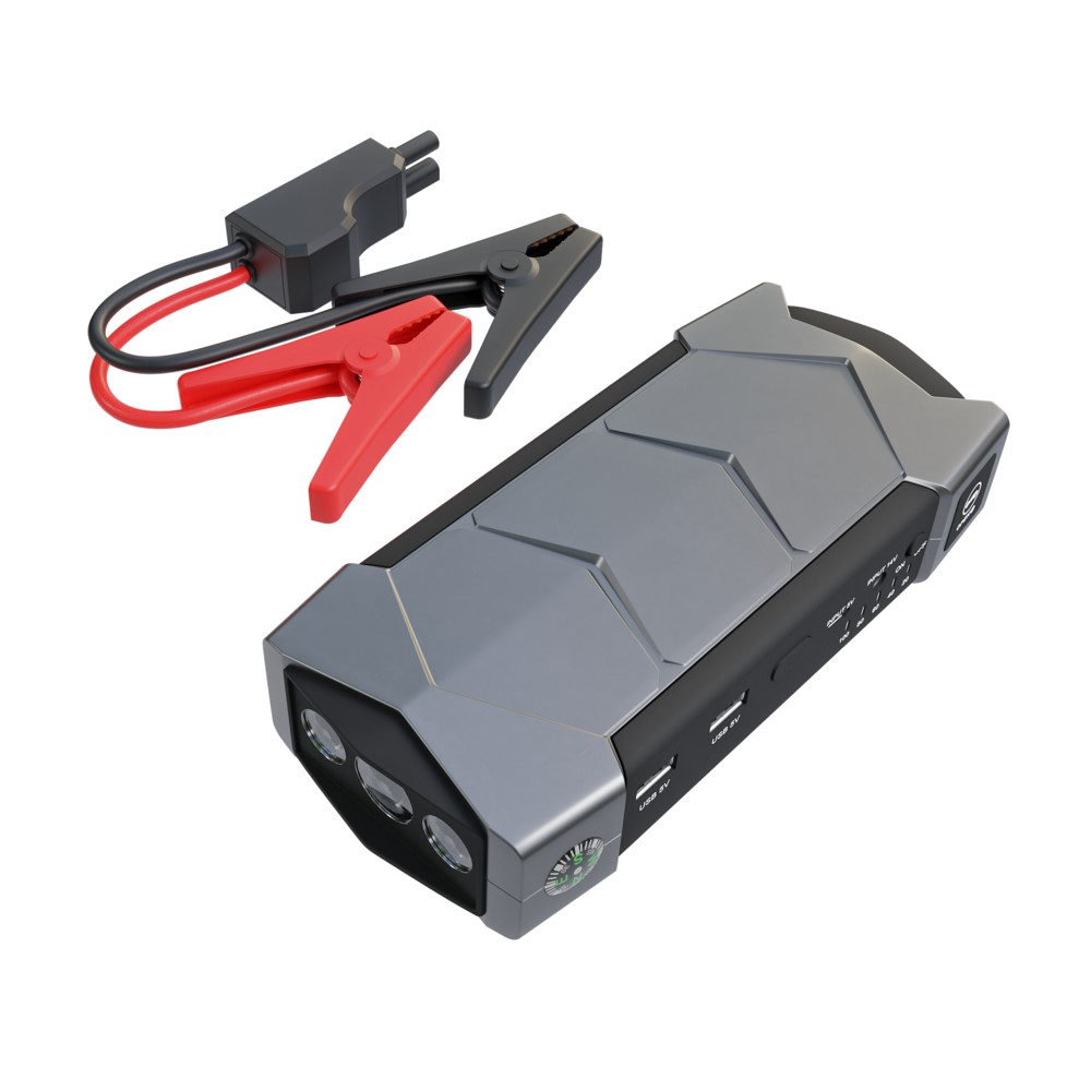 Extralink Jump Max7 Jump Starter Power Bank / Autós bikázó Indításrásegítő 10000mAh (JUMP MAX7)-0