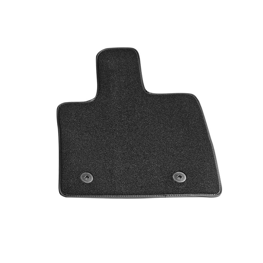 3Pcs or Set Classic Carpet Car Mats Suitable For BYD Atto 3 2022 Black-1