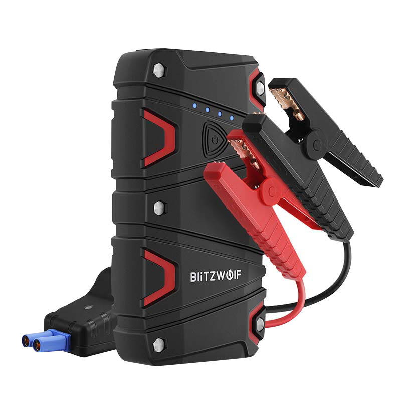Blitzwolf Jump Starter Powerbank Rozrusznik12000mAh (BW-JS1)-0
