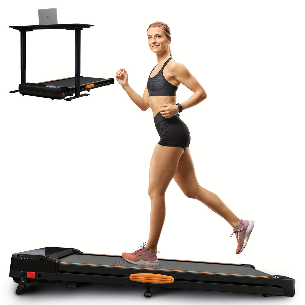 AIRHOT Compact Walking Pad Treadmill with Incline 2.5HP Motor