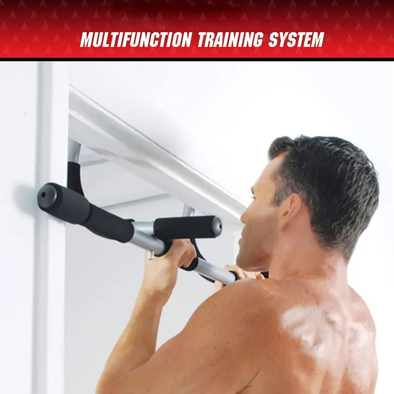 Portable Pull Up Bar Set for Body Fitness and Grip Strength Training-4