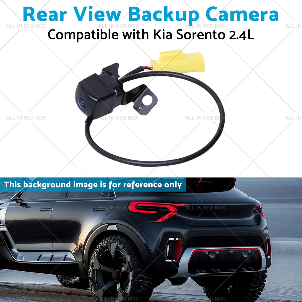 95760-2P600 95760-2P600FFF Rear View Backup Camera Suitablefor Kia Sorento 14 15-4