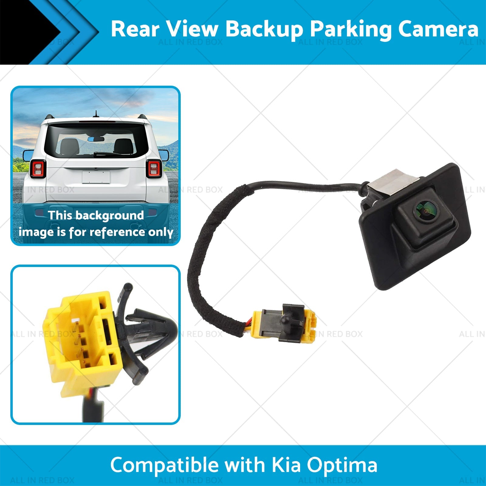 957602T001 957602T101 Rear View Backup Camera Suitable for Kia Optima 2011-2013-1