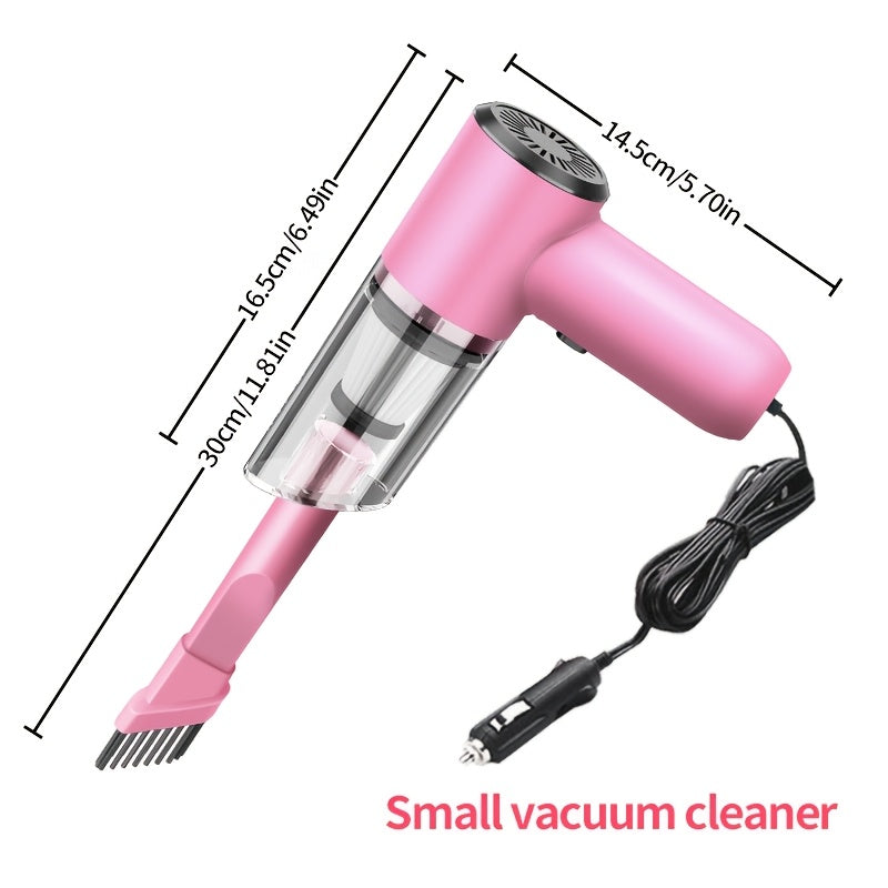 NETM Handheld Car Vacuum Cleaner with Accessories Kit-2