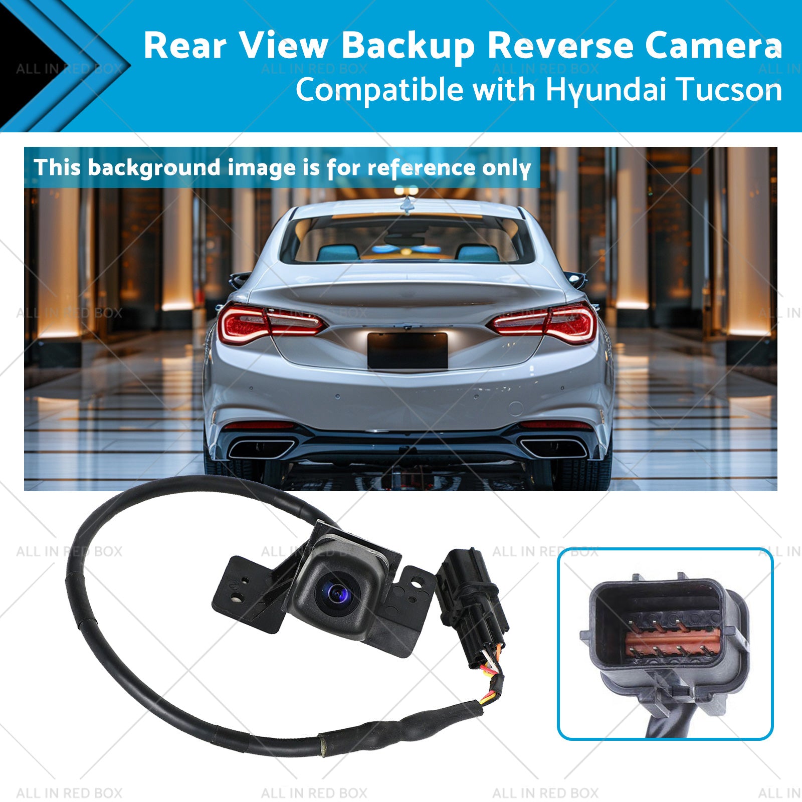 95760-D3000 Rear View Backup Reverse Camera Suitable for 16-18 Hyundai Tucson-0