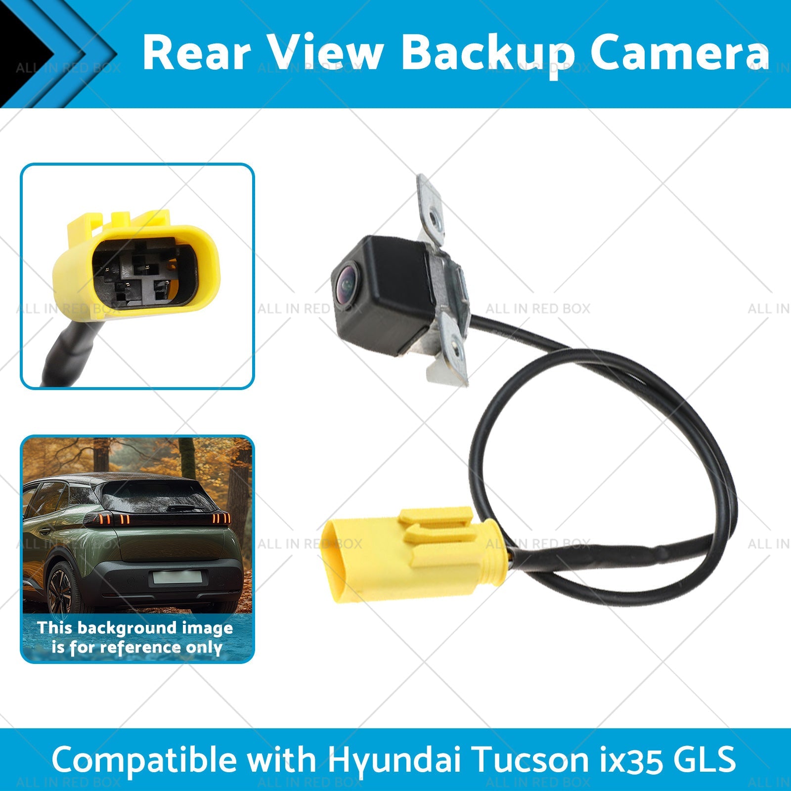 95790-2S311 Rear View Backup Camera Suitable for Hyundai Tucson ix35 GLS 11-13-1