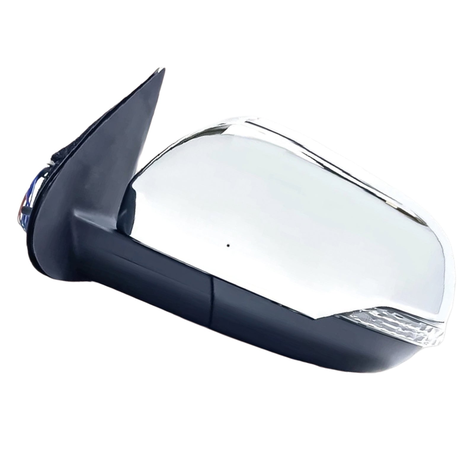 Side Wing Mirror LH Chrome Suitable for Mitsubishi Triton Pajero Sport 2.4 19-22-2