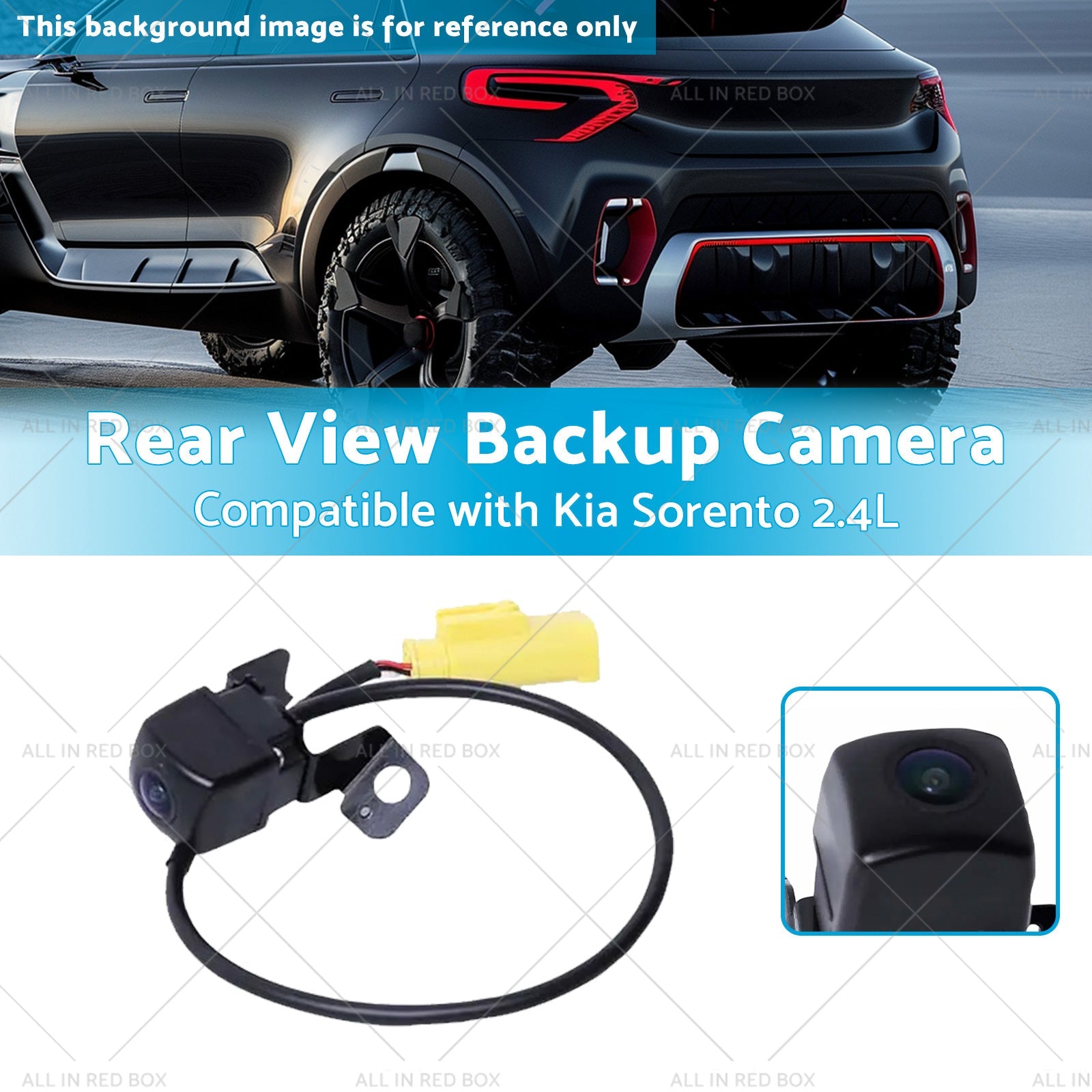 95760-2P600 95760-2P600FFF Rear View Backup Camera Suitablefor Kia Sorento 14 15-2