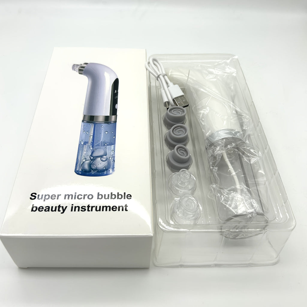 Blackhead Remover Rechargeable Pore Vacuum Cleaner-3