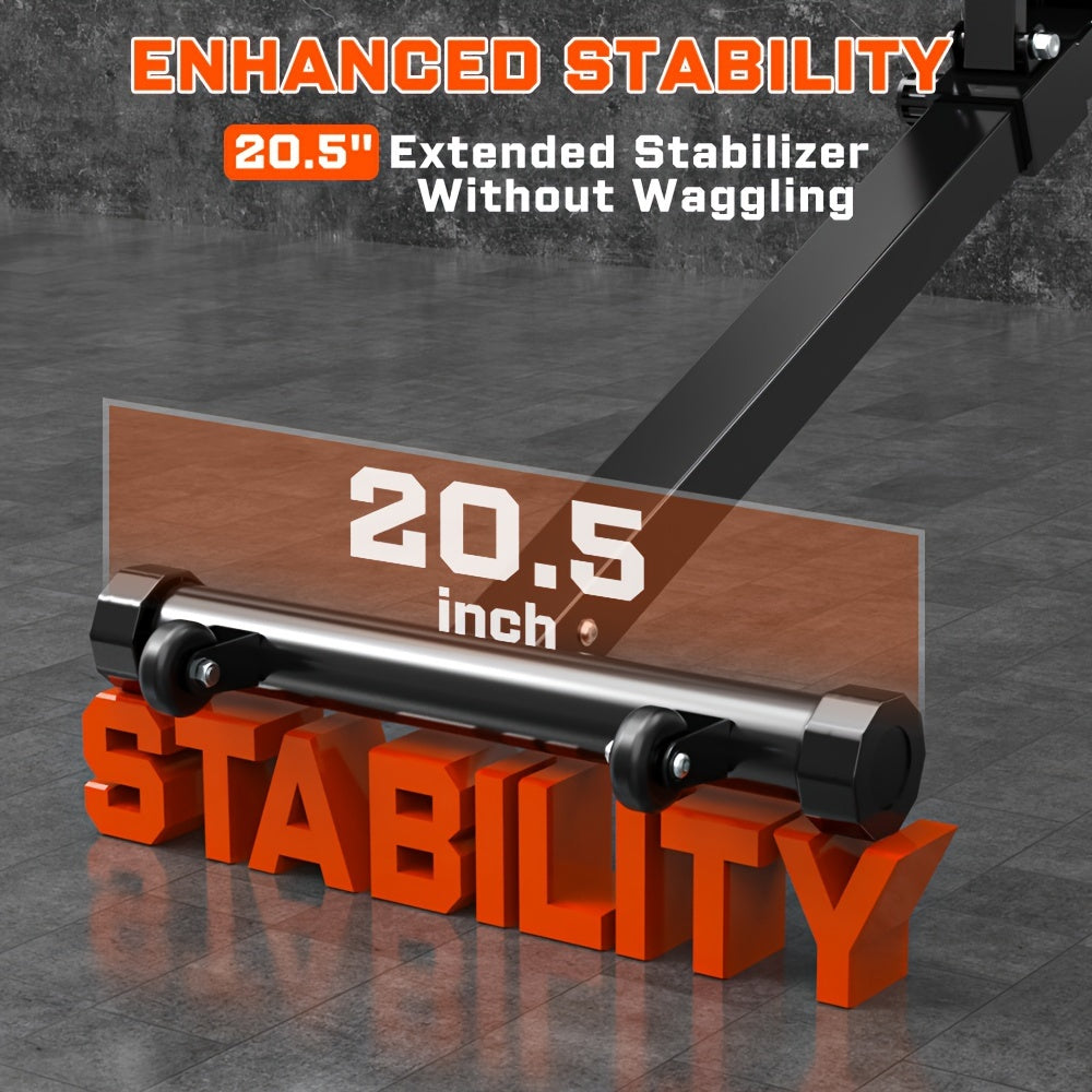 Adjustable Weight Bench For Full Body Workout, Workout Bench For Home Gym, Multi-Purpose Weight Bench With Fast Adjustment For Bench Press Sit Up Incline Flat Decline