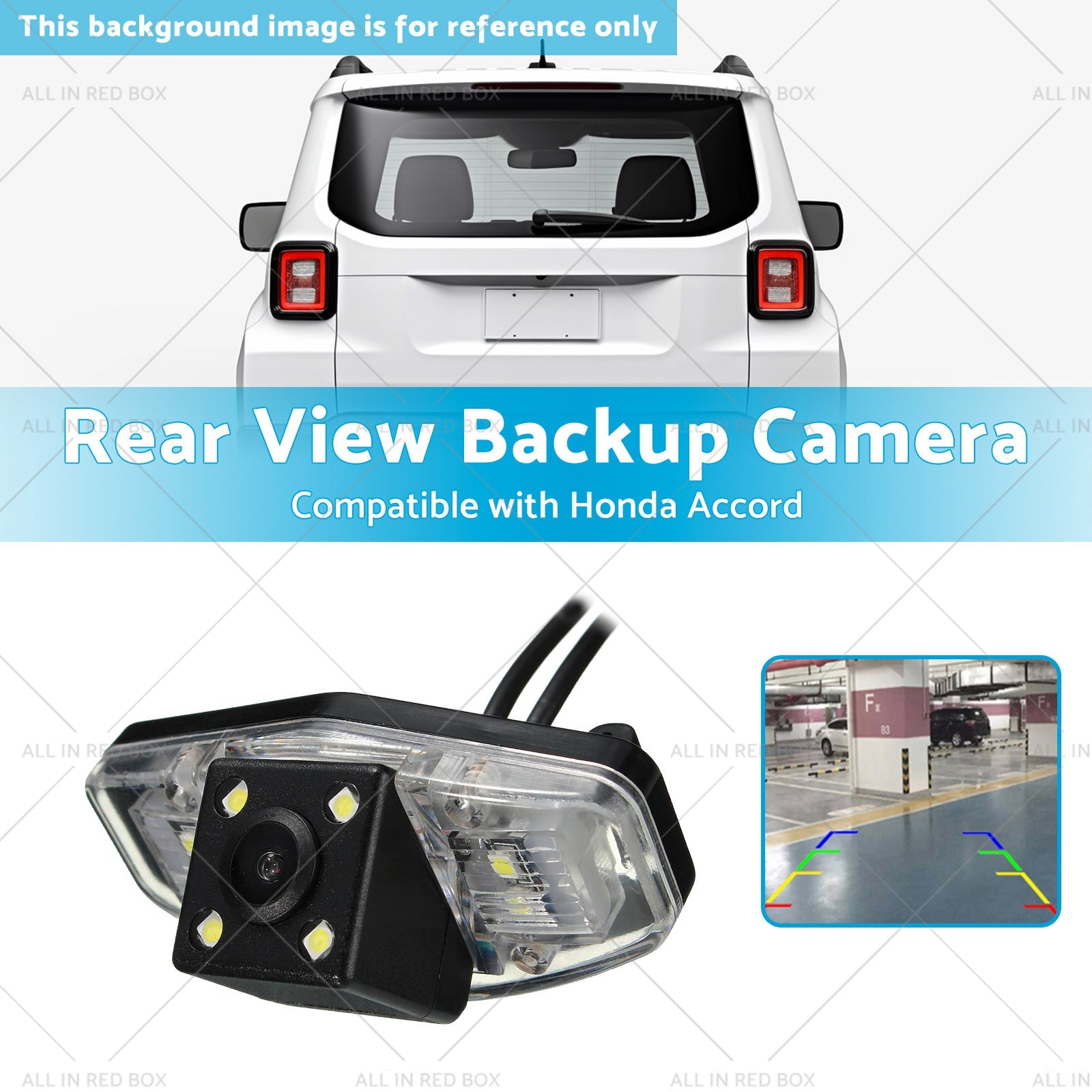 Reverse Camera Rear View Backup Camera Suitable for Honda Accord  EK Pilot Civic-2