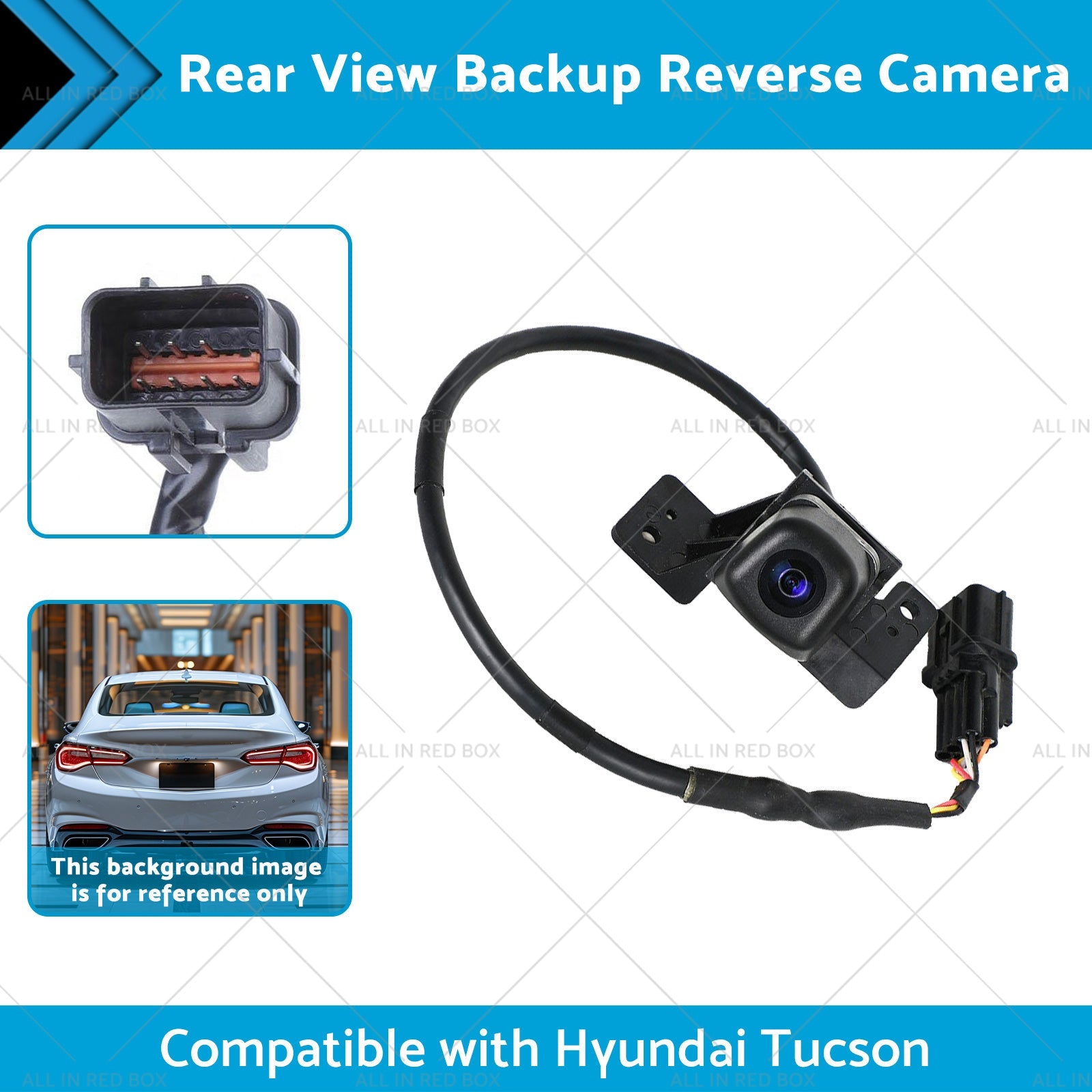95760-D3000 Rear View Backup Reverse Camera Suitable for 16-18 Hyundai Tucson-1