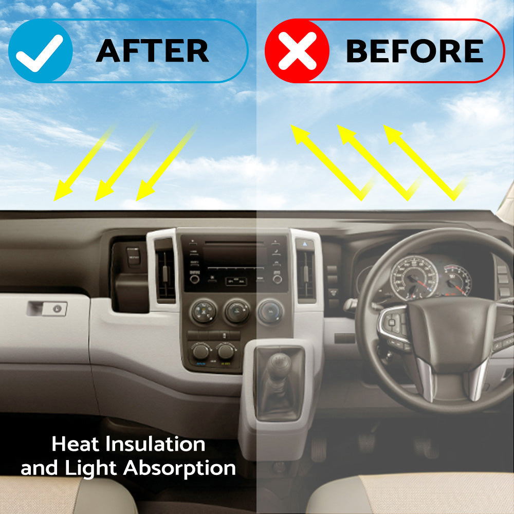 Dash Cover Mat Suitable For Ford Ranger Wildtrak Raptor Dashboard Cover Dashmat-4