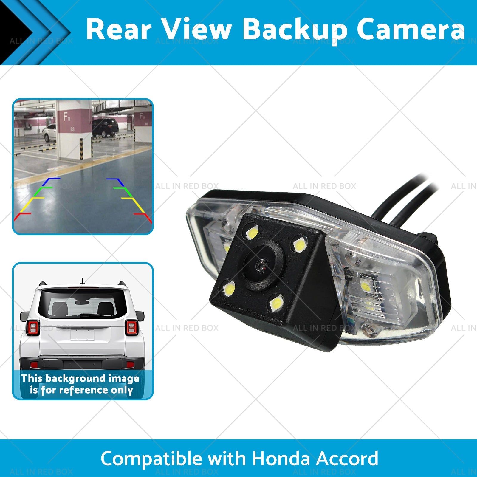 Reverse Camera Rear View Backup Camera Suitable for Honda Accord  EK Pilot Civic-1