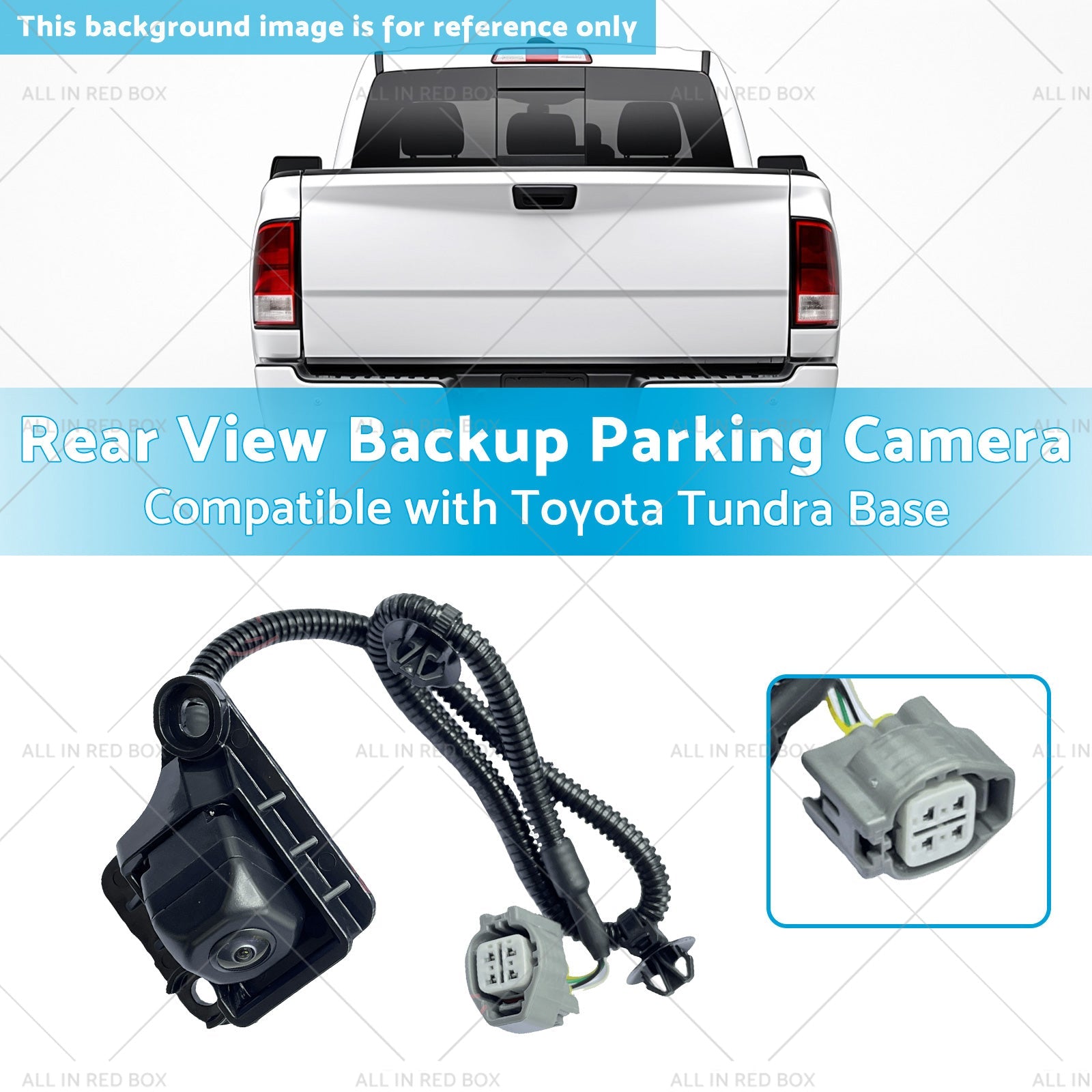 Rear View Backup Parking Camera Suitable for 8679034030 Toyota Tundra Base 07-13-2