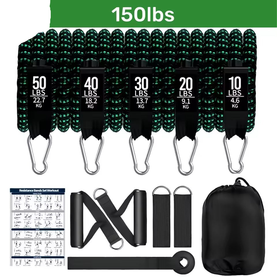 Resistance Bands Strength Training Set (12pcs)-2