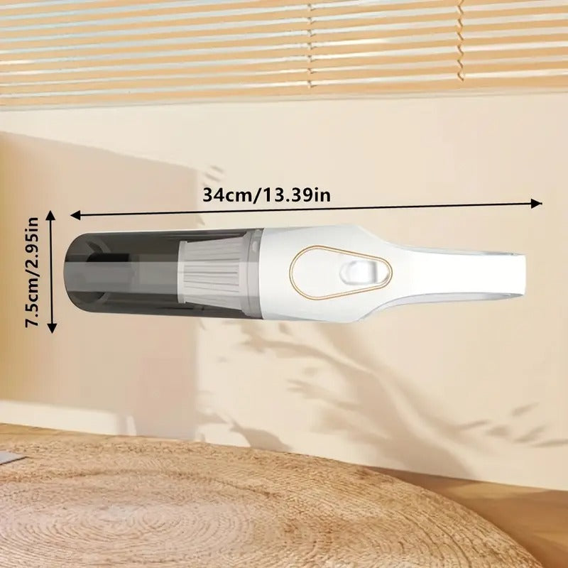 Cordless USB Portable Vacuum Cleaner-2