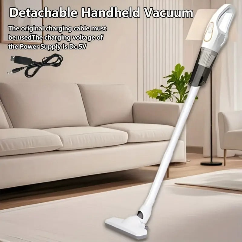 Cordless USB Portable Vacuum Cleaner-3