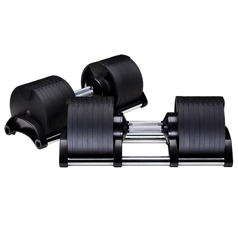 Adjustable 24kg Dumbbell Men’s Arm Training Equipment-1