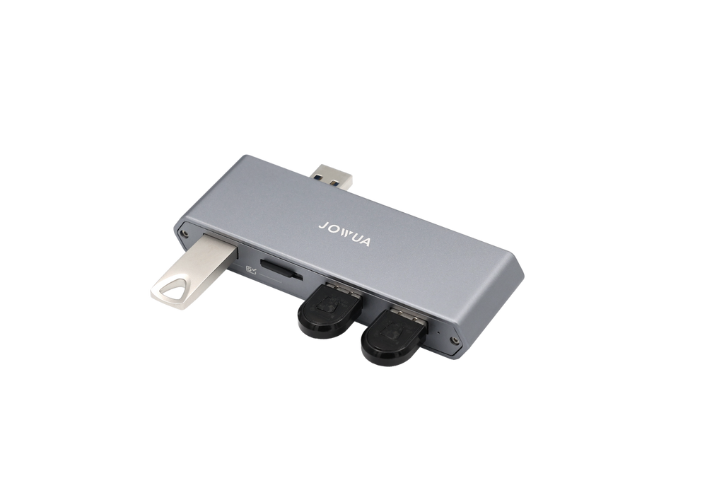 Dual-Function Storage HUB (MicroSD Reader & Tesla USB)-4