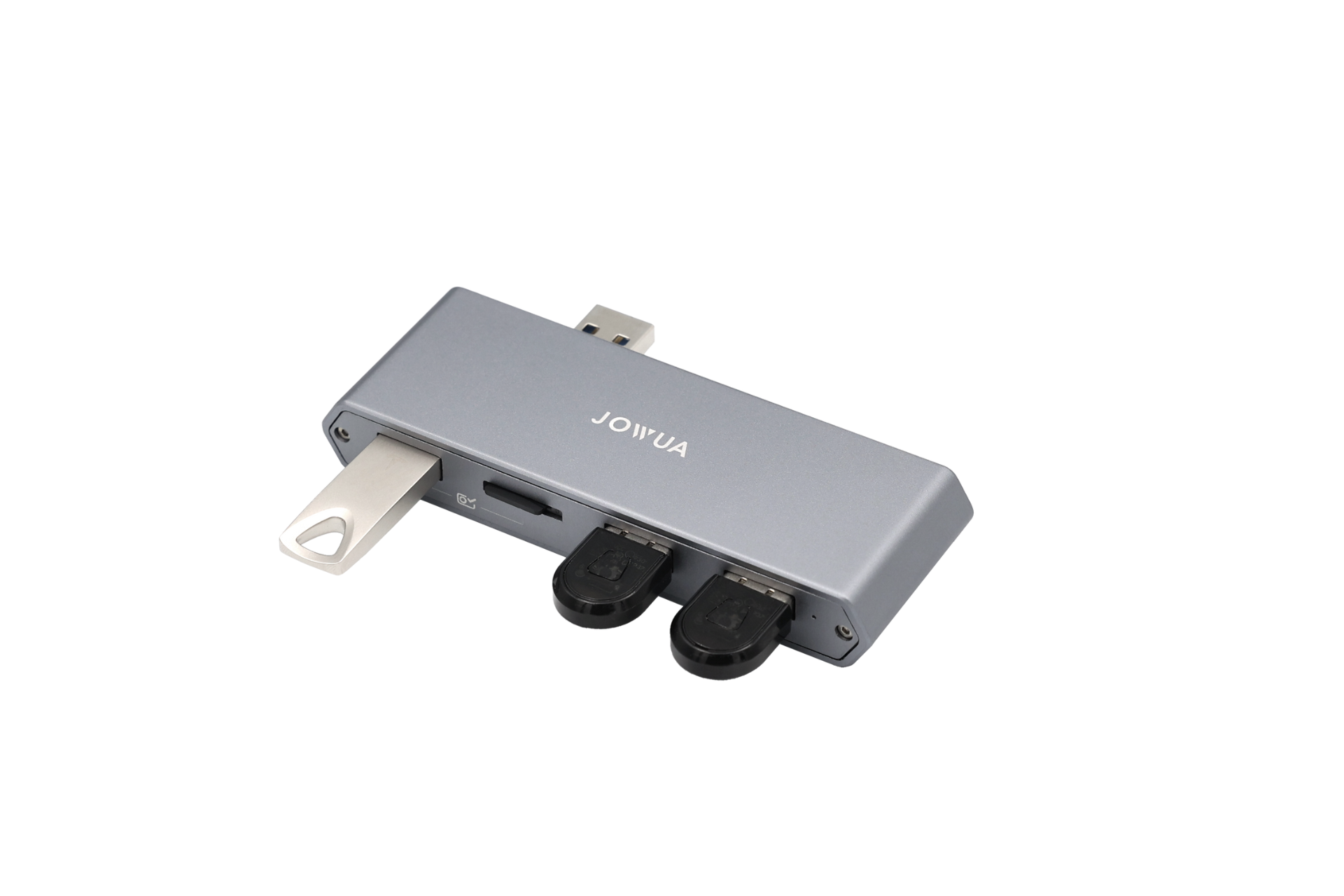Dual-Function Storage HUB (MicroSD Reader & Tesla USB)-4
