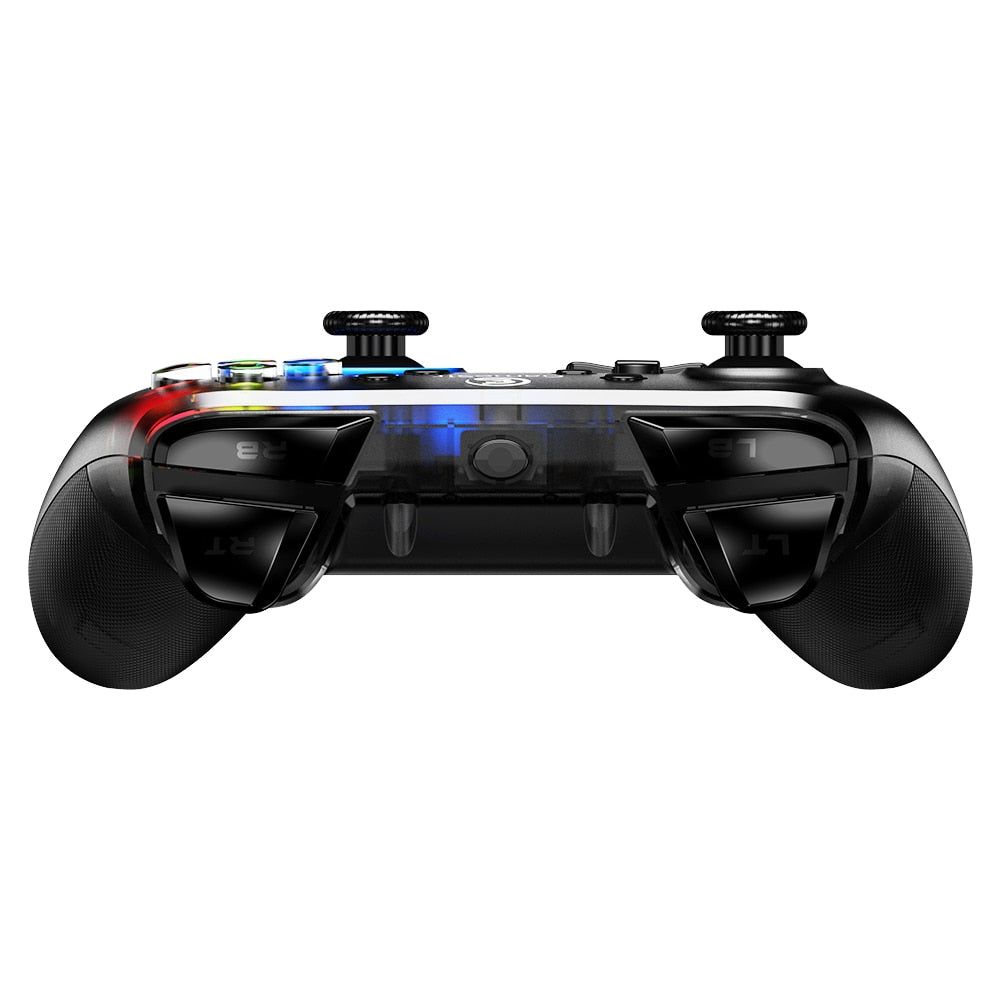 USB Wired Gaming Controller Gamepad with Asymmetric and Vibrating Motor Joystick for Windows 7/8/10 PC-2