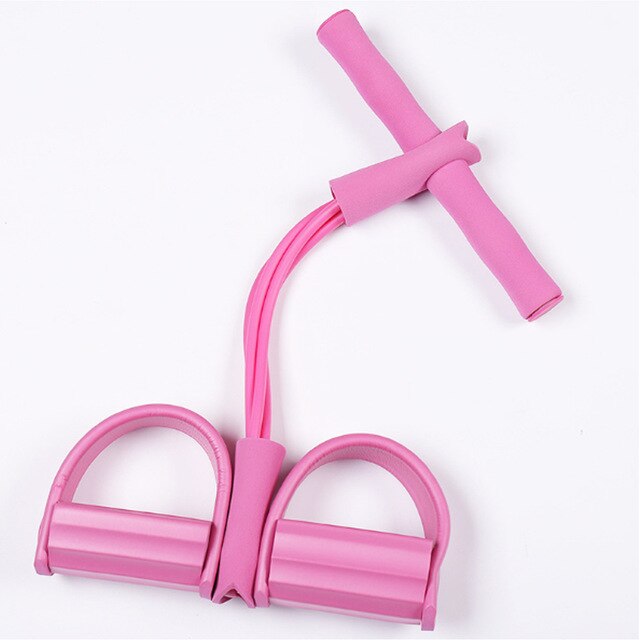 Resistance Elastic Pedal Puller Ropes Exerciser Rower Belly Resistance Band Home Gym Sport Training Bands For Fitness Equipment-7