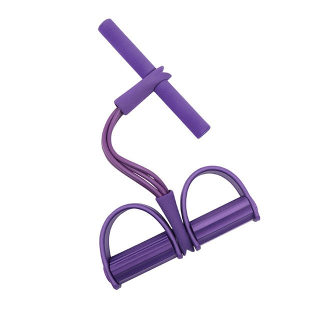 Resistance Elastic Pedal Puller Ropes Exerciser Rower Belly Resistance Band Home Gym Sport Training Bands For Fitness Equipment-5